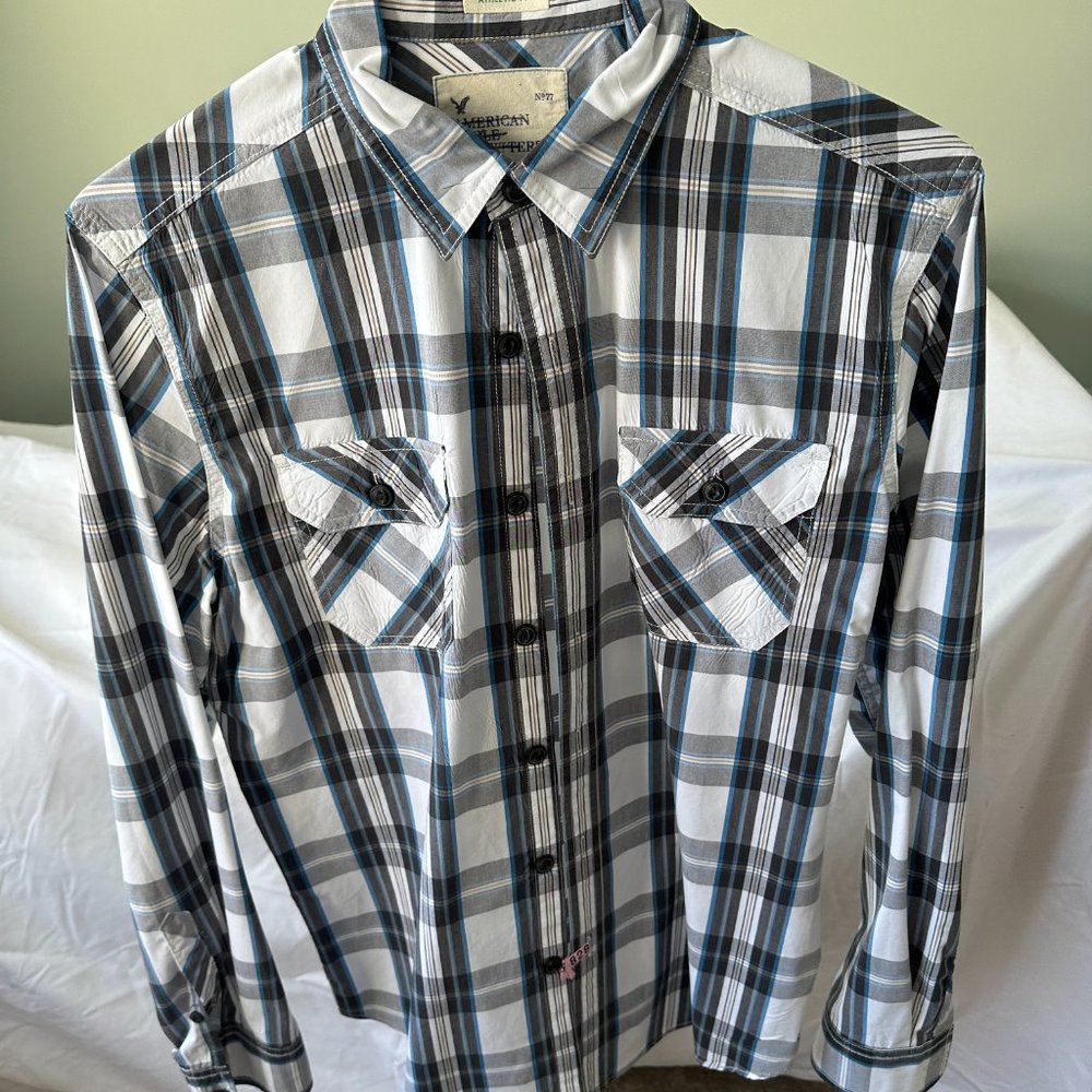 American Eagle Button Down - Size M